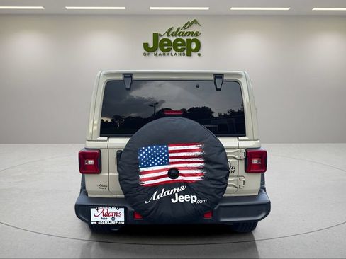 Used 2022 Jeep Wrangler Unlimited Sport AWD/4WD image 10