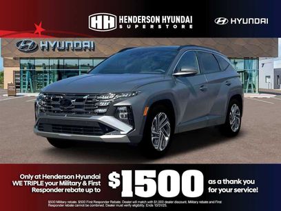 New 2025 Hyundai Tucson Limited