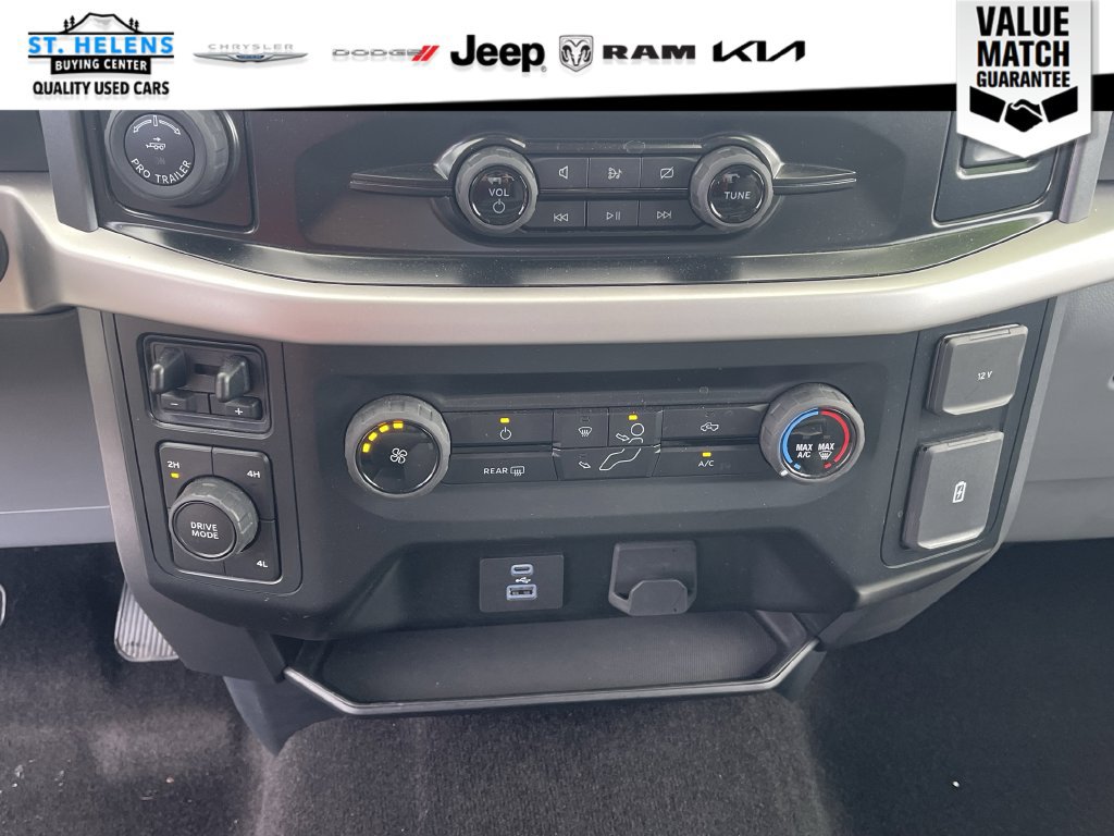 Used 2022 Ford F150 XLT w/ Trailer Tow Package AWD/4WD image 26