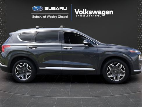 Used 2021 Hyundai Santa Fe Limited FWD image 9