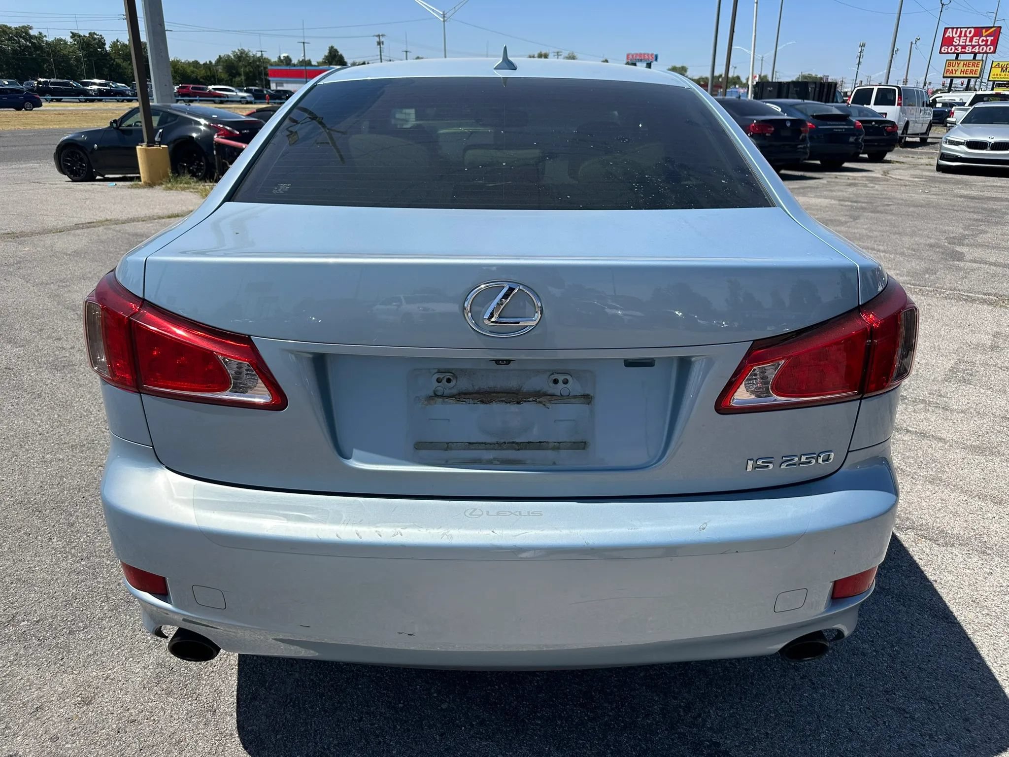 Used 2012 Lexus IS 250 w/ Premium Pkg Value Edition RWD image 32