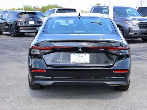 New 2025 Honda Accord LX image 7