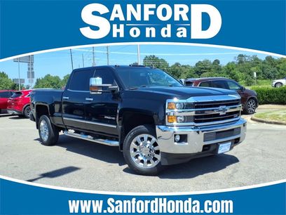 Used 2018 Chevrolet Silverado 2500 LTZ w/ Vortec Plus Package