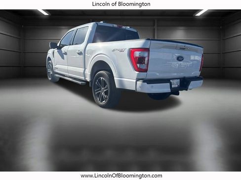 Used 2022 Ford F150 Lariat w/ Equipment Group 502A High image 8