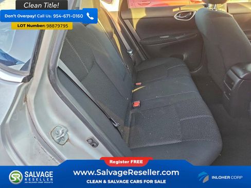 Used 2015 Nissan Sentra S image 13
