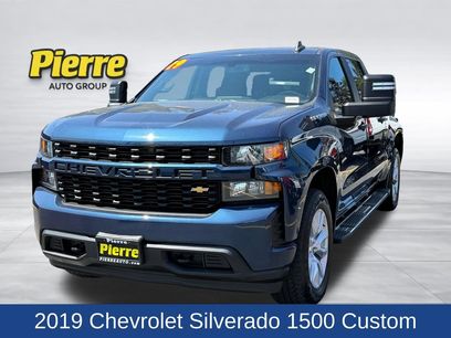 Used 2019 Chevrolet Silverado 1500 Custom w/ Custom Max Trailering Package