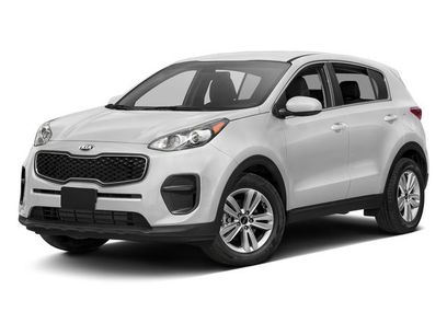 Used 2017 Kia Sportage LX