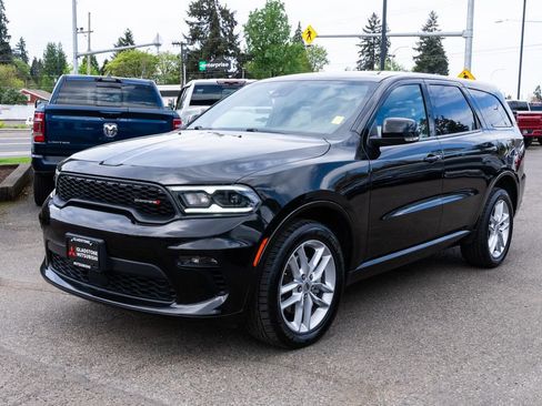Used 2022 Dodge Durango GT AWD/4WD image 3