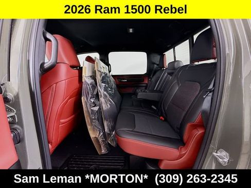 New 2026 RAM 1500 Rebel w/ Rebel Level 1 Equipment Group AWD/4WD image 24