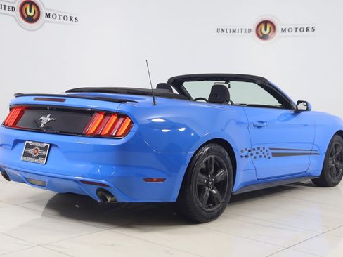 Used 2017 Ford Mustang Convertible RWD image 50