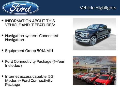 New 2026 Ford F150 Lariat AWD/4WD image 4