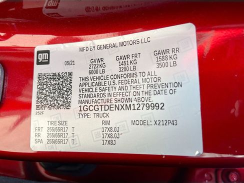 Used 2021 Chevrolet Colorado Z71 AWD/4WD image 28