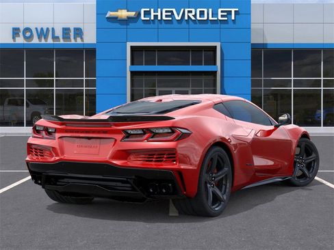 New 2025 Chevrolet Corvette E-Ray w/ Stealth Interior Trim Package image 4