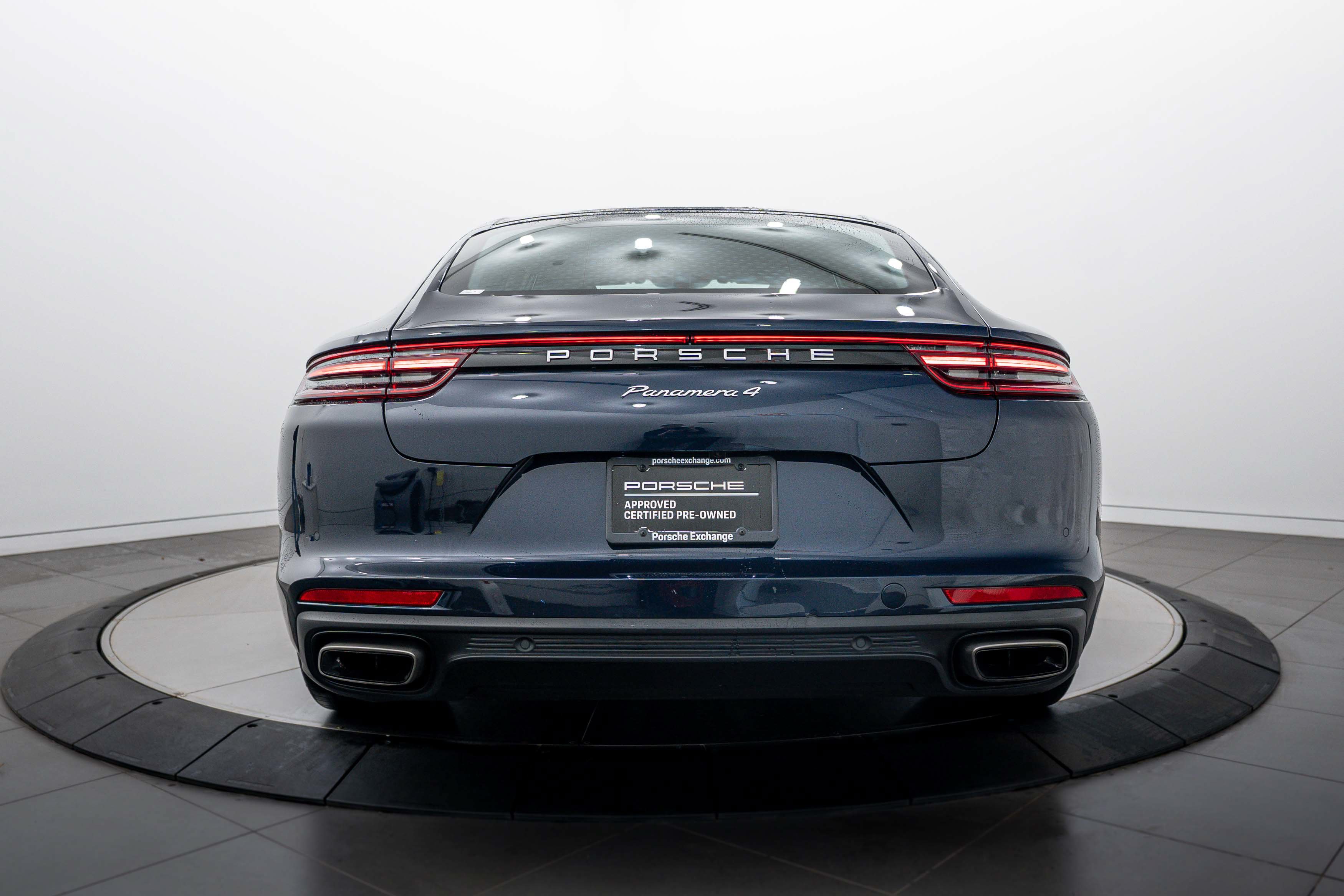 Certified 2020 Porsche Panamera 4 AWD/4WD image 6