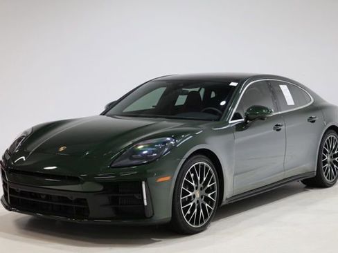 Used 2025 Porsche Panamera 4 AWD/4WD image 3