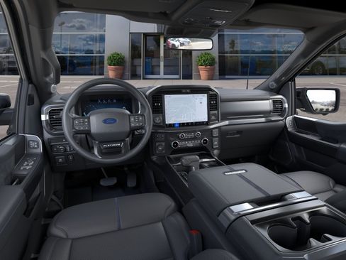 New 2025 Ford F150 Platinum w/ FX4 Off-Road Package AWD/4WD image 9