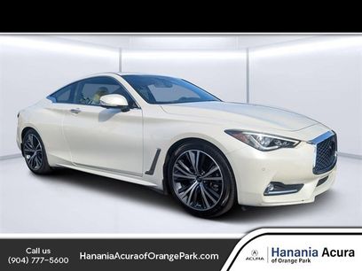 Used 2022 INFINITI Q60 3.0t Luxe w/ Cargo Package