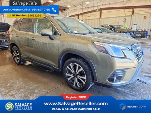 Used 2023 Subaru Forester Limited AWD/4WD image 5