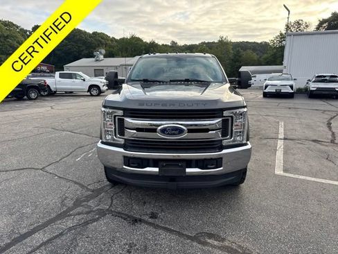Used 2019 Ford F250 XLT w/ Snow Plow Prep Package AWD/4WD image 3