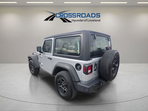 Used 2023 Jeep Wrangler Sport image 5