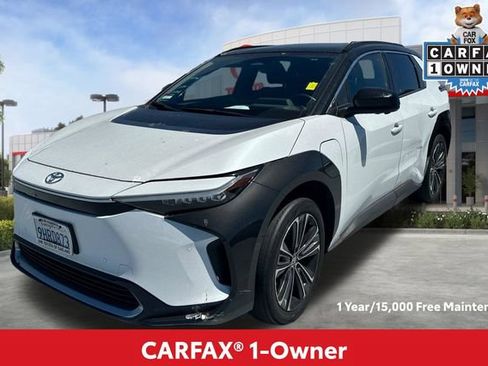 Used 2023 Toyota bZ4X AWD image 2