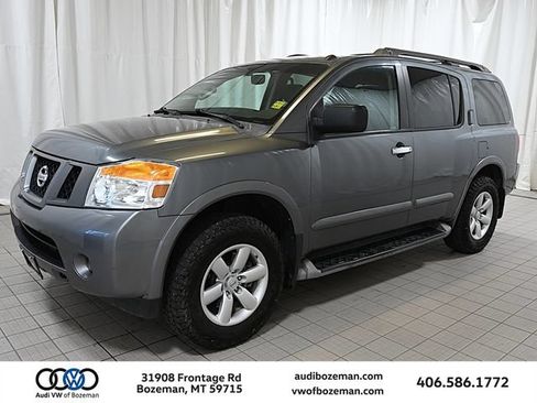 Used 2015 Nissan Armada SV AWD/4WD image 1