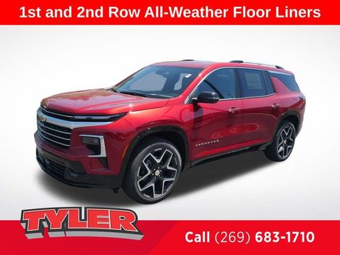New 2026 Chevrolet Traverse High Country w/ LPO, Floor Liner Package AWD/4WD image 3