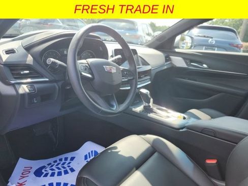 Used 2023 Cadillac CT4 Luxury w/ Sun And Sound Package AWD/4WD image 12