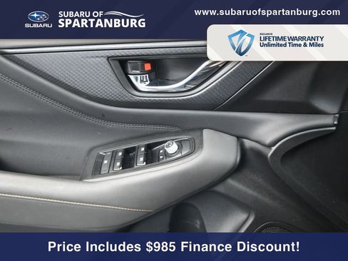 Used 2022 Subaru Outback Wilderness w/ Wilderness Package image 13