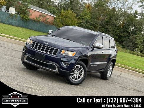 Used 2016 Jeep Grand Cherokee Limited image 14