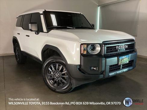 Certified 2025 Toyota Land Cruiser 1958 image 1