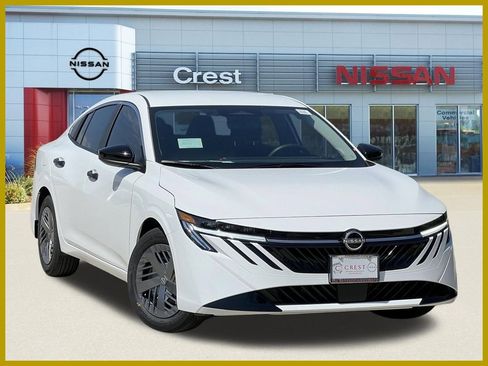 New 2026 Nissan Sentra S FWD image 1