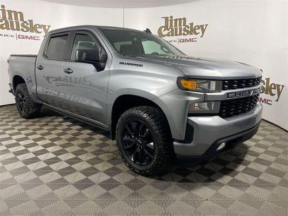 Certified 2021 Chevrolet Silverado 1500 Custom w/ LPO, Dark Essentials Package