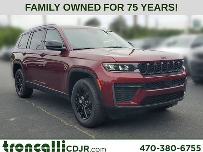 New 2026 Jeep Grand Cherokee L 2WD