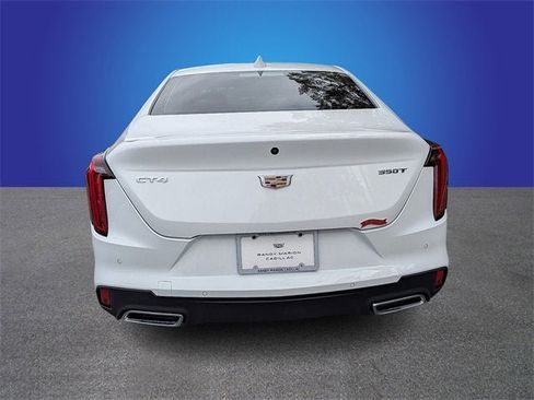 New 2026 Cadillac CT4 Luxury image 4