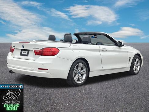 Used 2015 BMW 428i xDrive Convertible AWD/4WD image 17
