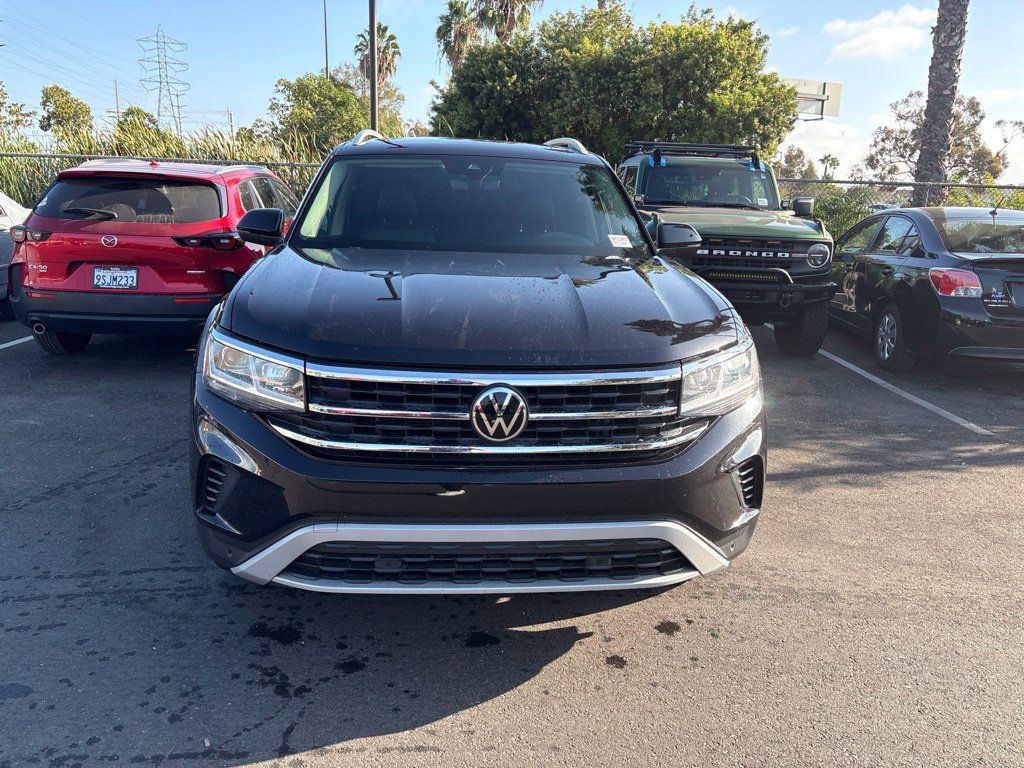 Used 2021 Volkswagen Atlas SEL AWD/4WD image 3