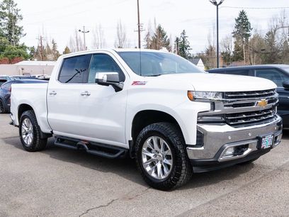 Used 2020 Chevrolet Silverado 1500 LTZ w/ LTZ Premium Package