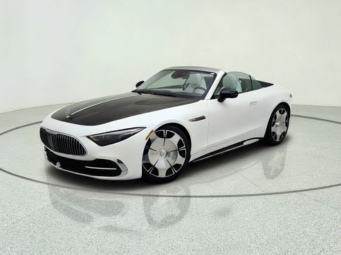 New 2026 Mercedes-Benz Maybach SL 680 image 1