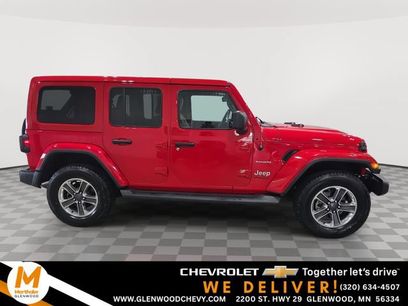 Used 2018 Jeep Wrangler Unlimited Sahara w/ Cold Weather Group
