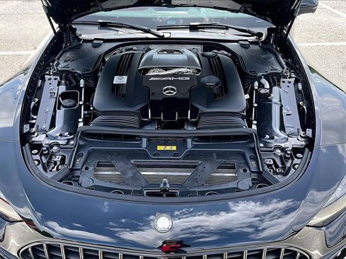Certified 2025 Mercedes-Benz SL 55 AMG 4MATIC image 32