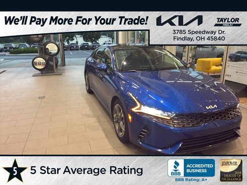 Used 2023 Kia K5 EX FWD image 1