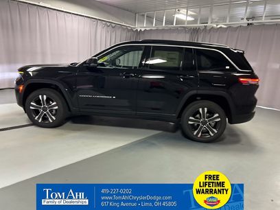 New 2027 Jeep Grand Cherokee Limited