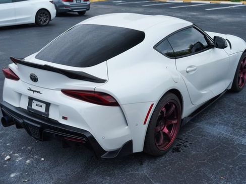 Used 2021 Toyota Supra w/ Safety & Technology Package RWD image 14