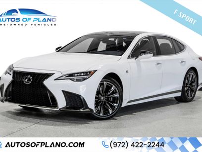 Used 2021 Lexus LS 500 F Sport w/ Accessory Package (Z2)