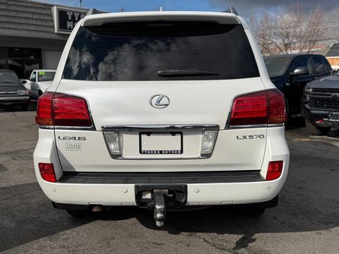 Used 2008 Lexus LX 570 4WD image 59