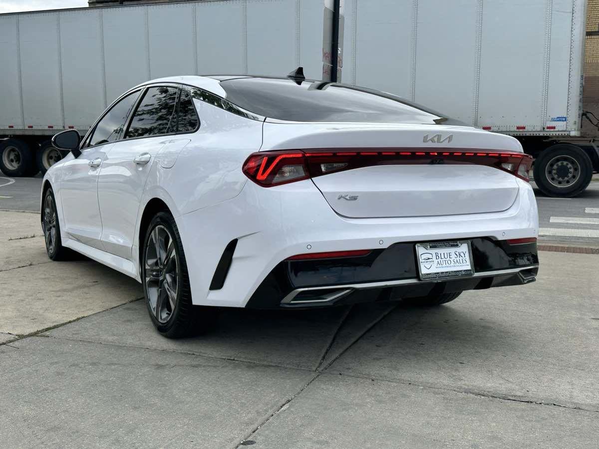 Used 2022 Kia K5 EX w/ EX Premium Package FWD image 7