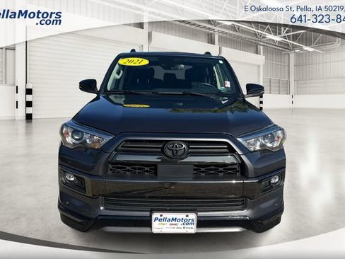 Used 2021 Toyota 4Runner Nightshade AWD/4WD image 7