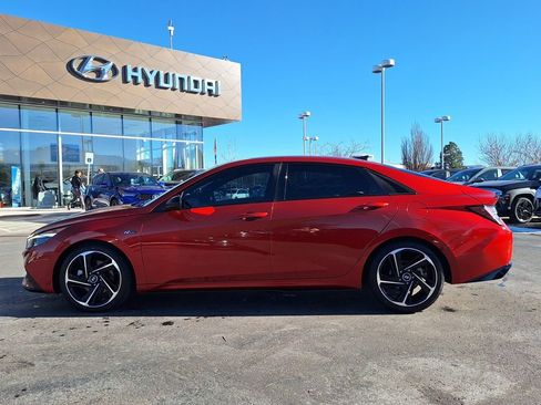 Used 2022 Hyundai Elantra N Line image 6