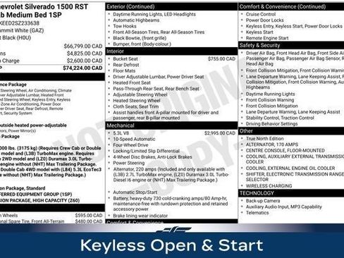 Used 2025 Chevrolet Silverado 1500 RST AWD/4WD image 13